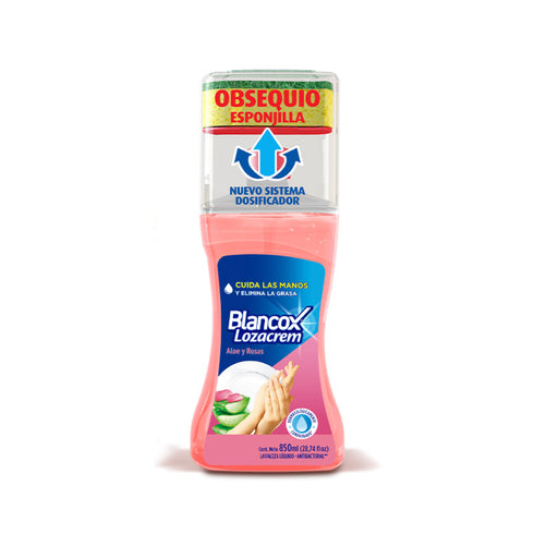 LAVALOZA CREM LIQUIDO 850ML ALOE